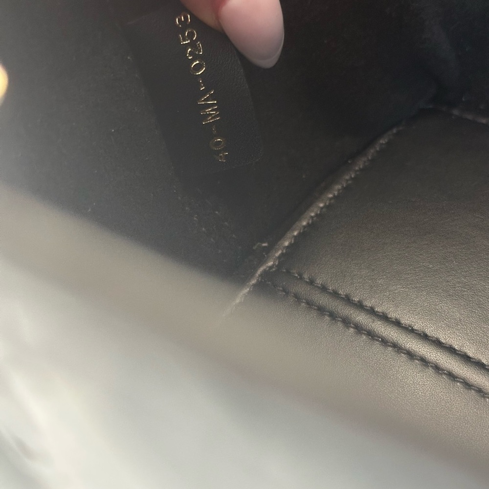 Dior Black Small Toujours Bag - Picture 11 of 13